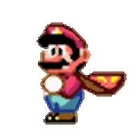 nintendo mario Sticker
