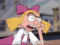 hey arnold nicksplat GIF