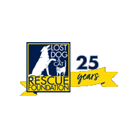 Ldcrf Sticker by Lost Dog and Cat Rescue Foundation
