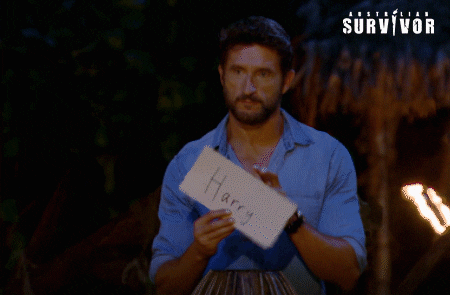 Harry GIF by Australian Survivor