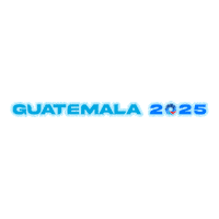 Guatemala Cog Sticker by Comité Olímpico Guatemalteco