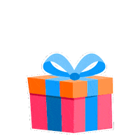 wishmerge celebration generosity giftgiving specialtreats Sticker