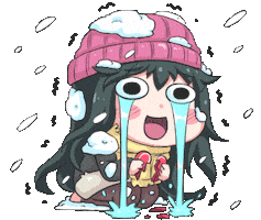 Sad Heart Break Sticker by Jin