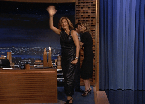 Tonight Show Hello GIF by The Tonight Show Starring Jimmy Fallon