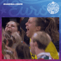 happiness handball GIF by EHF