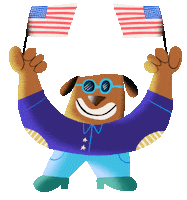 United States Win Sticker by jon hanlan