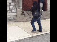 drunk girl GIF