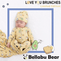 Wake Up Breakfast GIF by Bellabu Bear