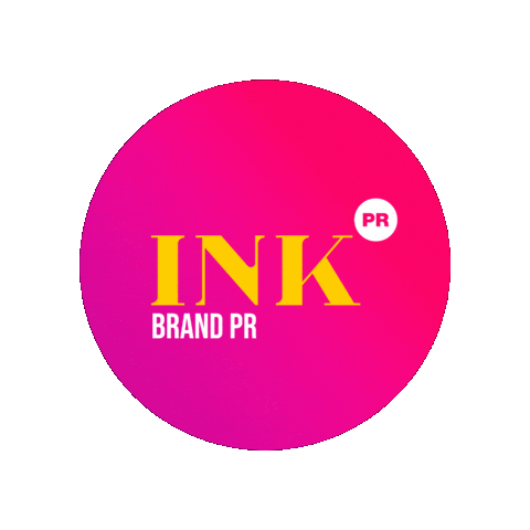 Public Relations Relaciones Publicas Sticker by INK PR