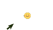 Happy Web Sticker