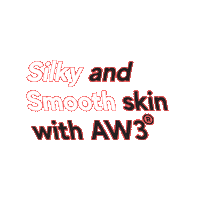 Skincare Ipl Sticker by AllWhite Laser AW3®