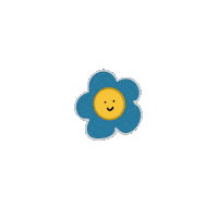 Happy Flower Sticker