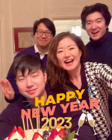 Happy New Year Cheer