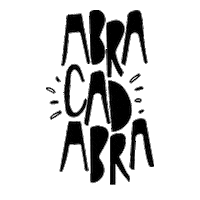 abracadabra ragstoraches Sticker by RAGS
