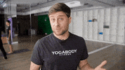 Strength Yoga Trapeze GIF by YOGABODY