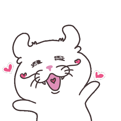 Happy Cat Sticker