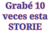 Historias Sticker
