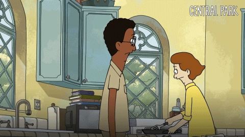 Central Park Animation GIF by Apple TV+
