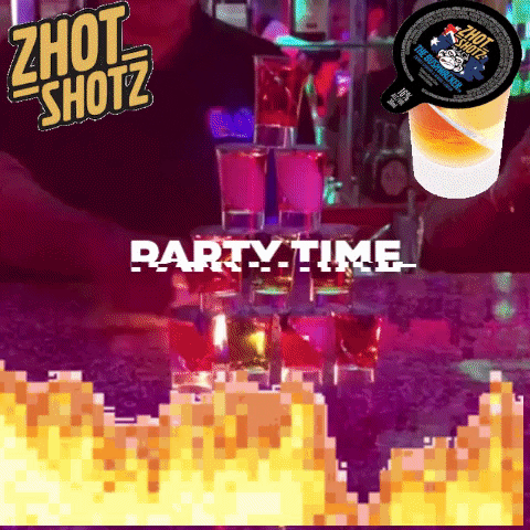 Party Partying GIF by Zhot Shotz