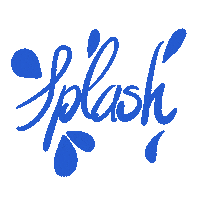 Get Wet Splash Sticker by Mamamal3
