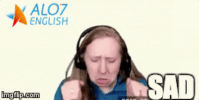 sad total physical response GIF by ALO7.com