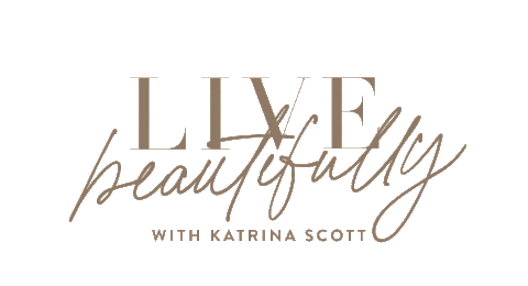 Katrina Scott Sticker by Live Beautifully