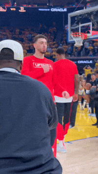 Nba Playoffs Hype GIF by NBA