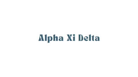 Greek Life Alpha Sticker