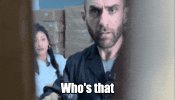 Whos That GIF by MAGIC JOHN