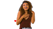 I Love You Crush Sticker by Salon Line