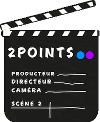 Design Communication Sticker by 2 Points