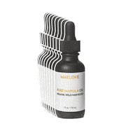 maeloveskincare oil skin care beauty brand vegan skincare Sticker