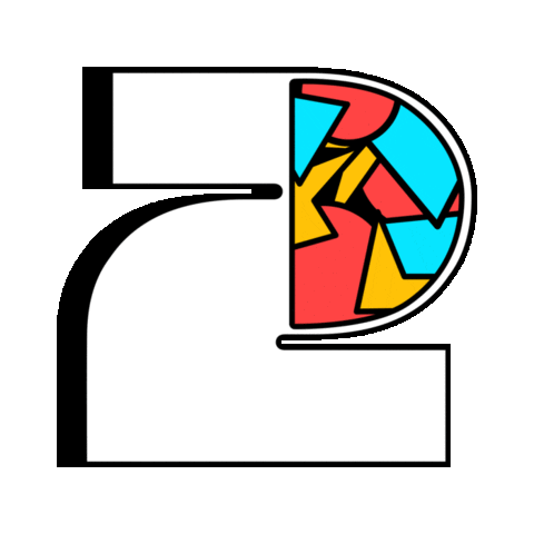 Alphabet Number Sticker