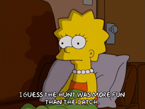 complaining lisa simpson GIF
