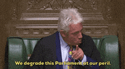 news uk parliament resignation speaker of the house GIF
