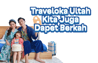 Celebration Staycation Sticker by Traveloka