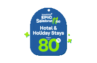 Celebration Staycation Sticker by Traveloka
