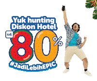 Epic Sale Sticker by Traveloka