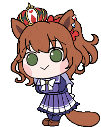Horse Umamusume Sticker