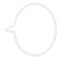 Talk Handwriting Sticker