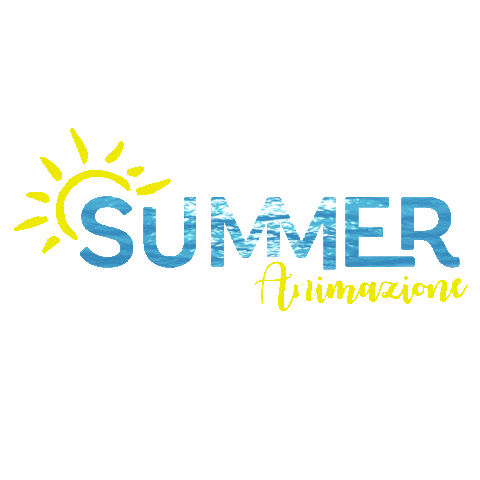 summereventi Sticker by Summer Animazione Official