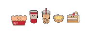 85 Sticker by 85°C Bakery Cafe