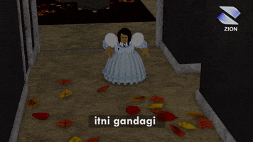 Messed Up Mess GIF by Zion