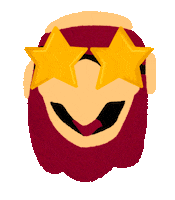 Star Emoji Sticker by University of Louisiana Monroe
