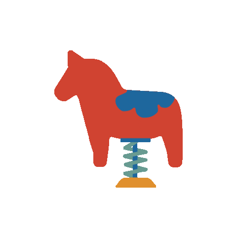 leksplay giphyupload sticker horse playground Sticker