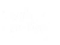 On Line Aula Sticker