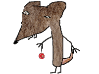 Mouse Rat Sticker
