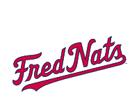 Milb Sticker by Fredericksburg Nationals