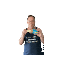 gourmetnightuh excited birthday weird man Sticker