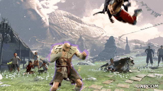 Video Game Attack GIF by CAPCOM